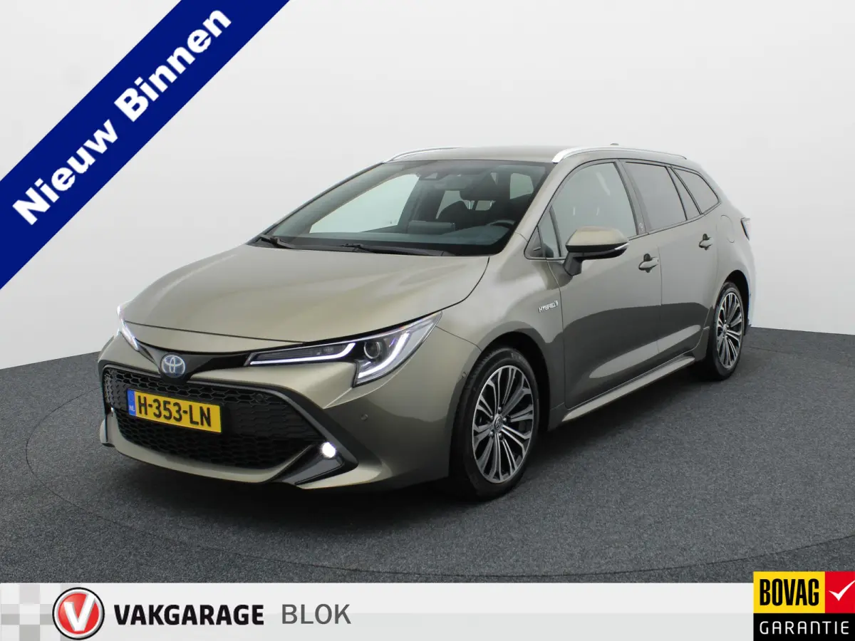 1.8 Hybrid Dynamic | Keyless | Trekhaak | Stuur & Stoel verwarming | Prijs Rijklaar!!