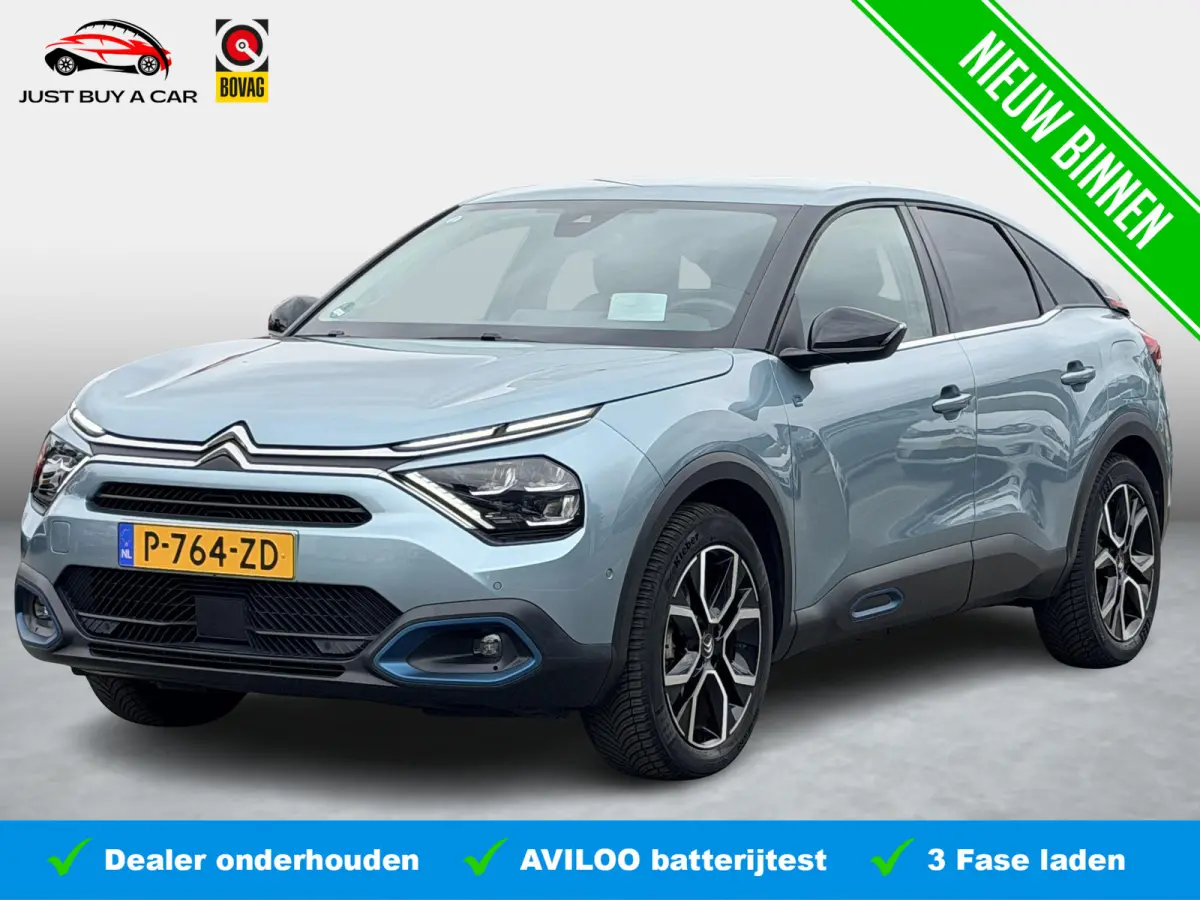 Live 50 kWh SOH 92,8% | Winterpakket | Head-Up | Keyless | 180° Camera | Dodehoek | 18” LM | 1e Eigenaar | Dealeronderhouden |