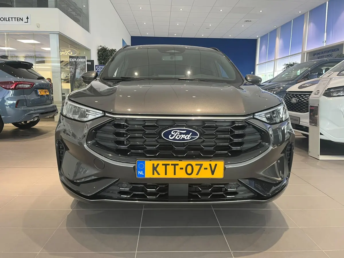 2.5 PHEV ST-Line | €7450,- Voordeel! | BLIS | Draadloos Carplay | Stoel/Voorruit/Stuurwielverwarming | All Weather Banden! |