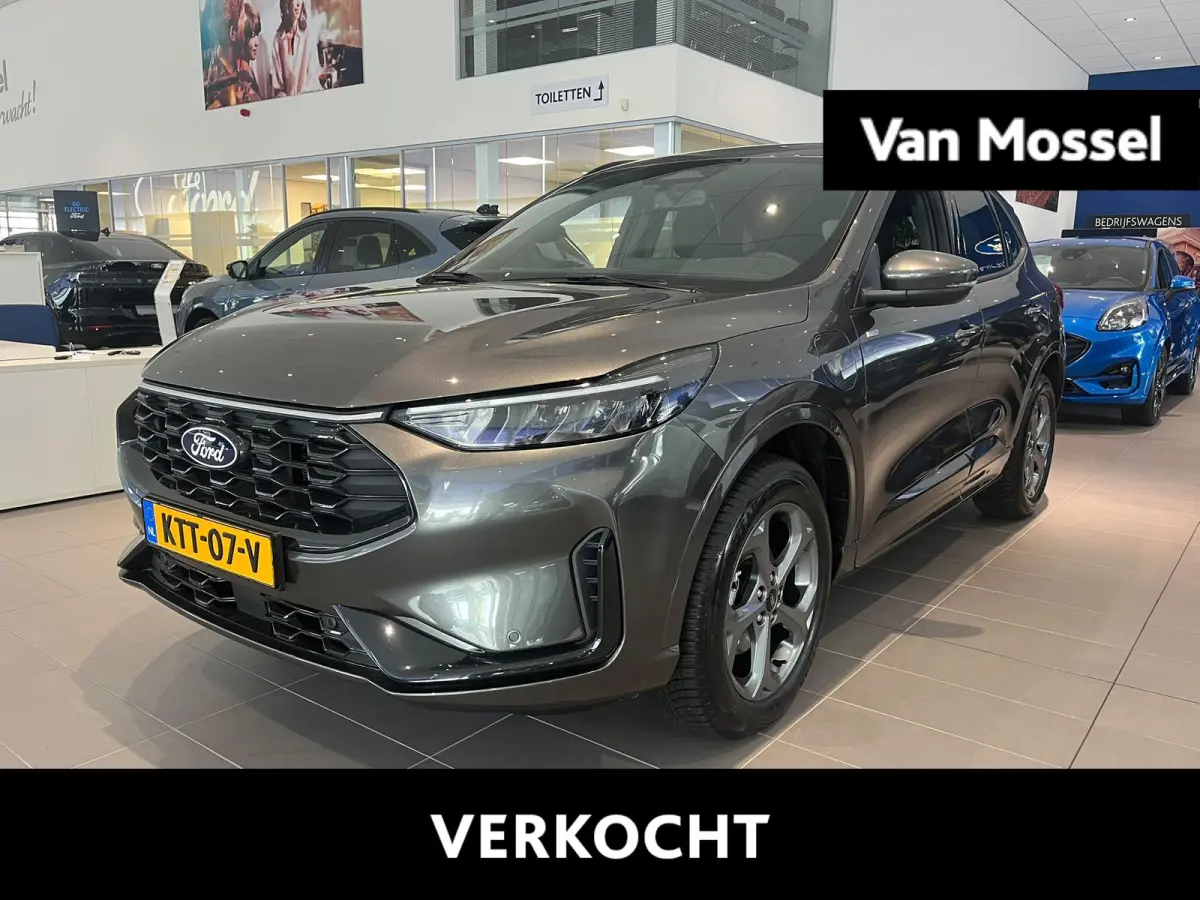 2.5 PHEV ST-Line | €7450,- Voordeel! | BLIS | Draadloos Carplay | Stoel/Voorruit/Stuurwielverwarming | All Weather Banden! |