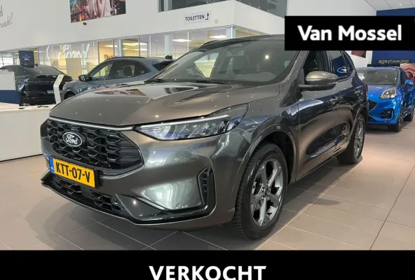 2.5 PHEV ST-Line | €7450,- Voordeel! | BLIS | Draadloos Carplay | Stoel/Voorruit/Stuurwielverwarming | All Weather Banden! |