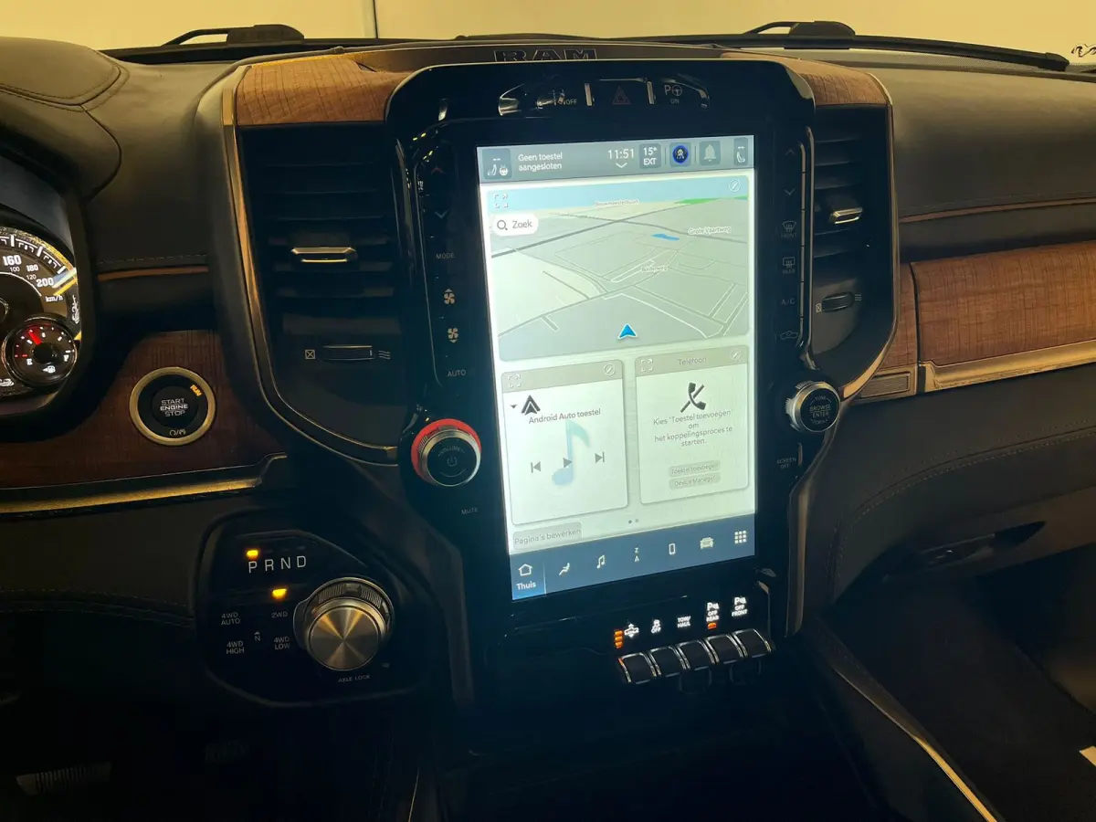 1500 5.7 V8 4x4 Crew Cab Longhorn|NAP|HUD|PANO|LUCHTVERING|