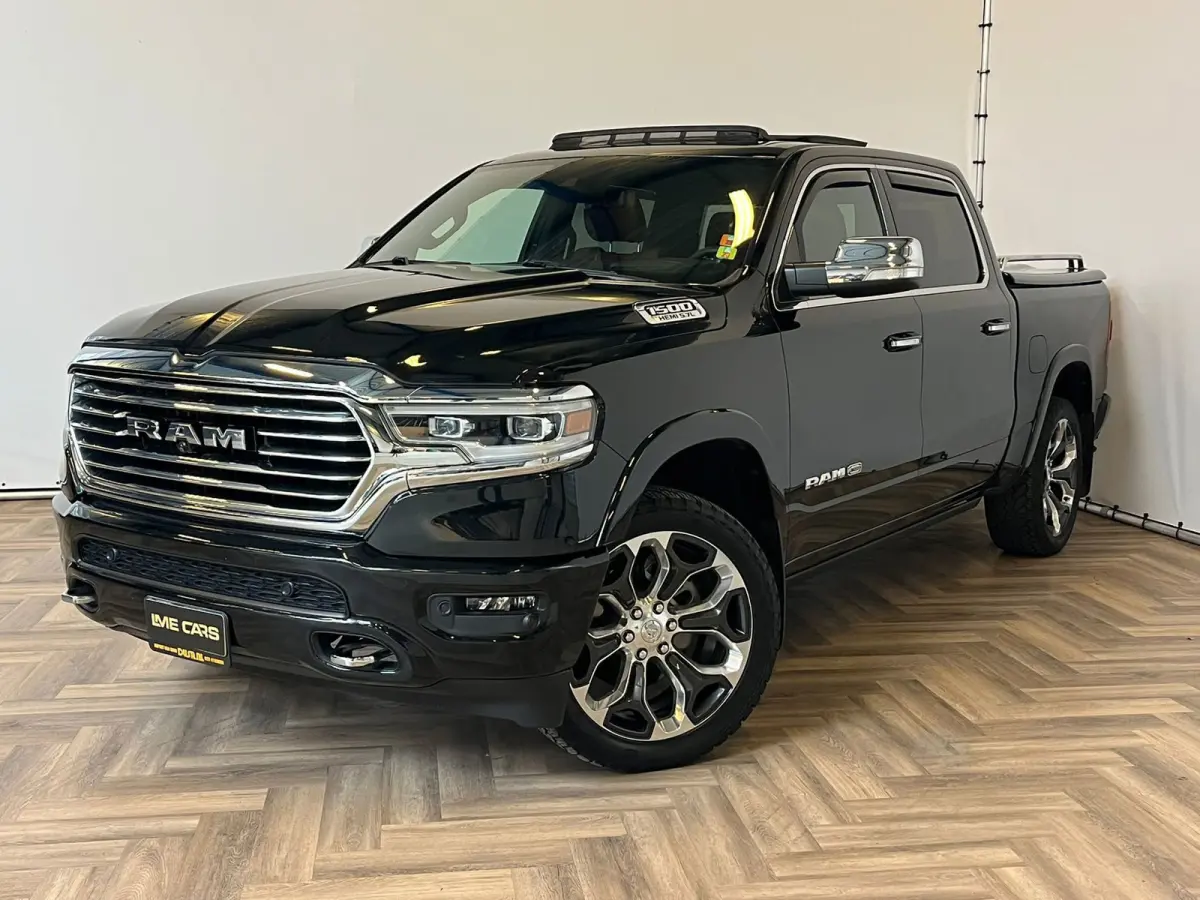 1500 5.7 V8 4x4 Crew Cab Longhorn|NAP|HUD|PANO|LUCHTVERING|