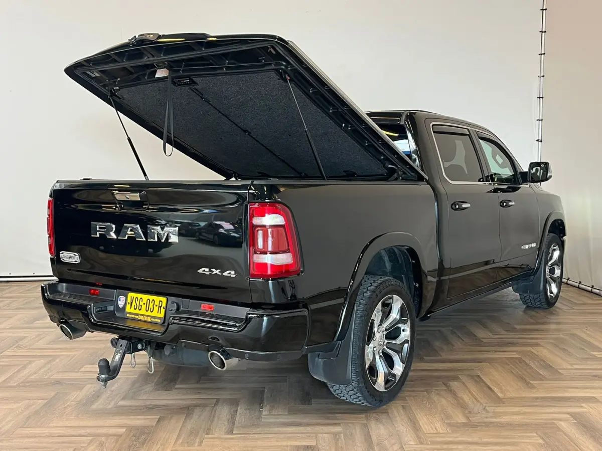 1500 5.7 V8 4x4 Crew Cab Longhorn|NAP|HUD|PANO|LUCHTVERING|