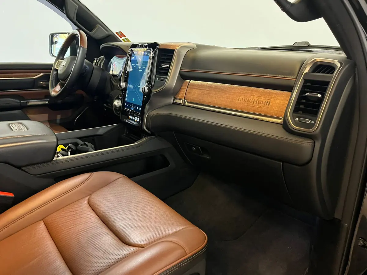 1500 5.7 V8 4x4 Crew Cab Longhorn|NAP|HUD|PANO|LUCHTVERING|