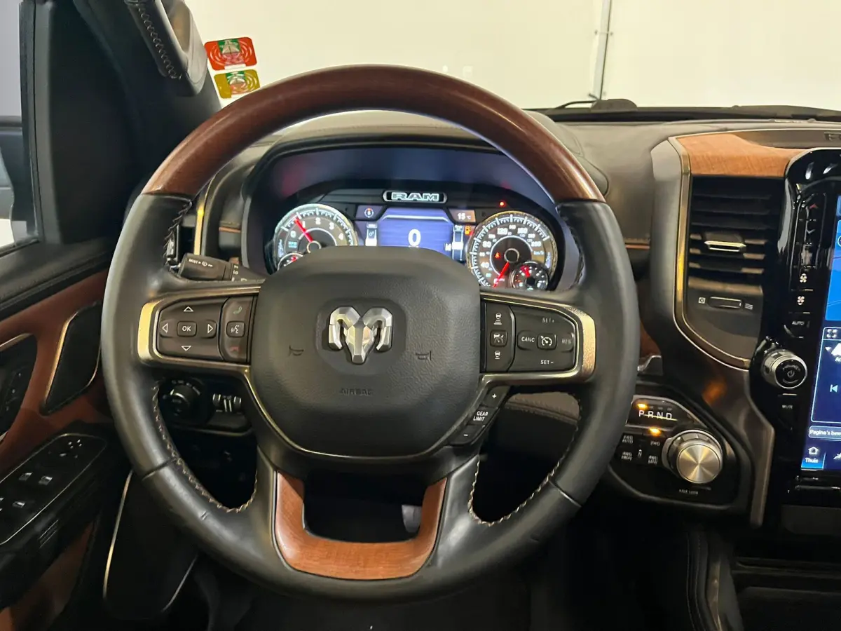 1500 5.7 V8 4x4 Crew Cab Longhorn|NAP|HUD|PANO|LUCHTVERING|