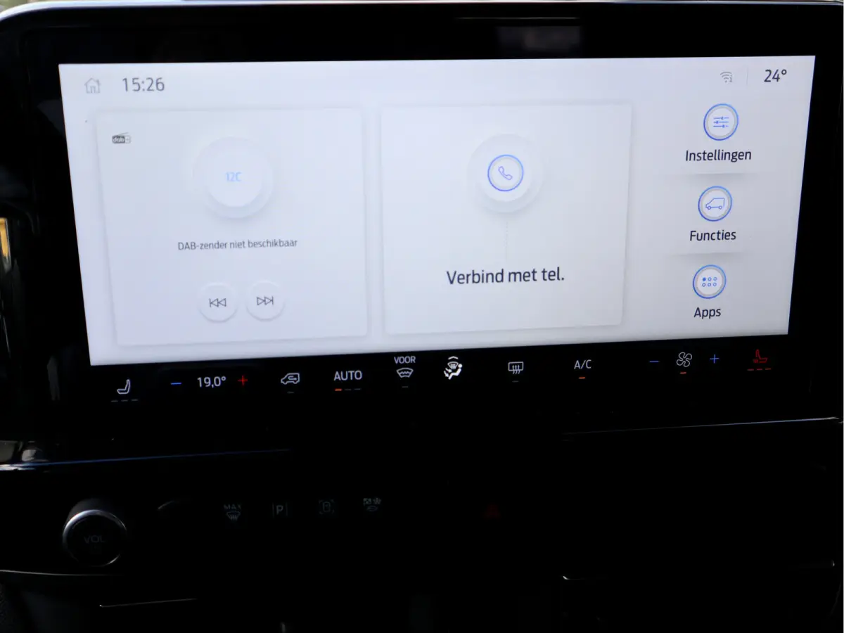 2.0 TDCI 170PK AUTOMAAT TOURNEO DUBBELE CABINE LUXE