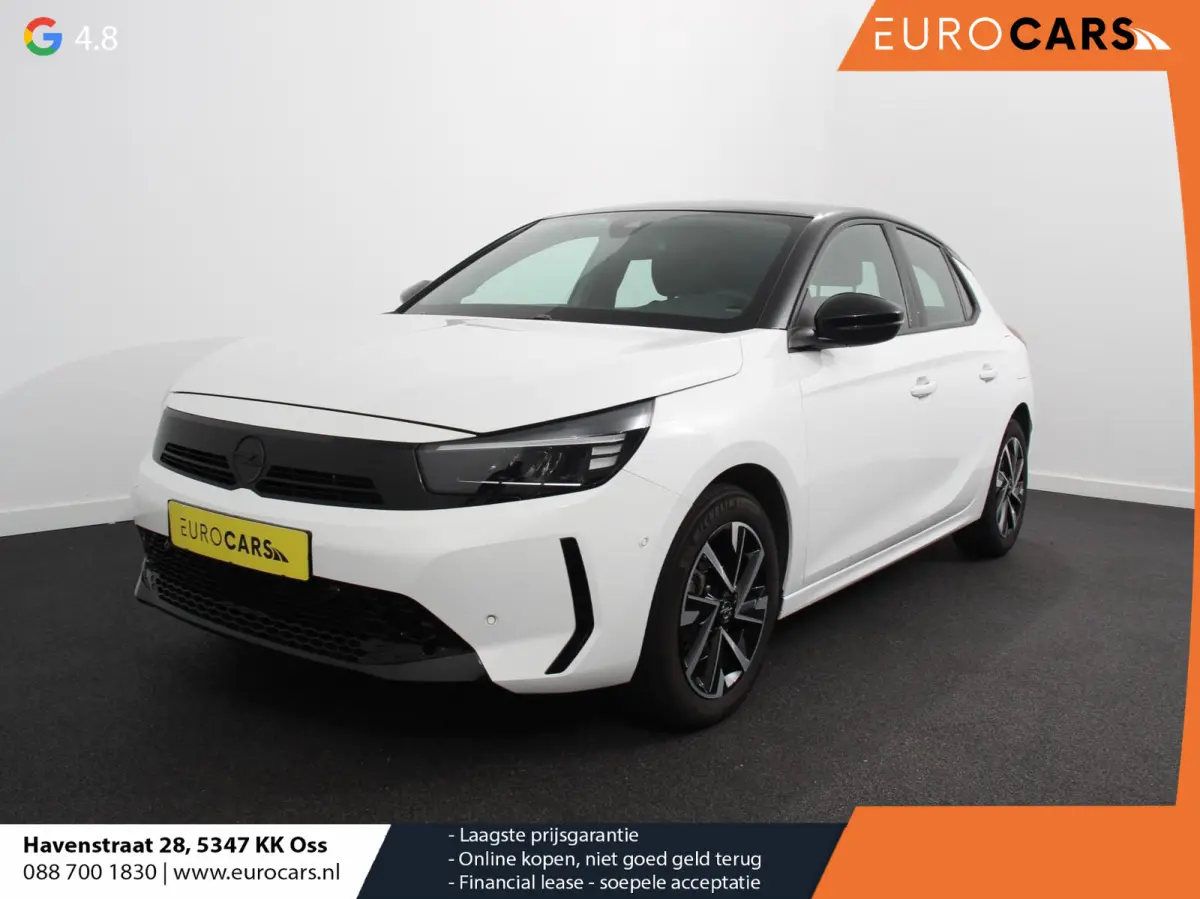 1.2 Turbo 100pk Automaat GS Navigatie Apple Carplay/Android Auto Digitale Cockpit Camera Parkeer sensoren Airco