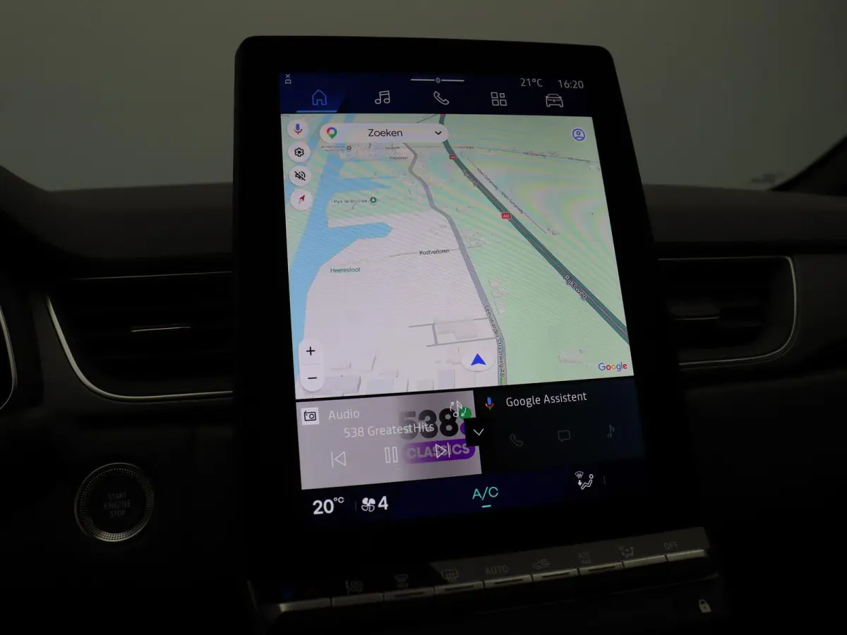 1.8 E-Tech full hybrid 160 techno | Achteruitrijcamera | Adaptieve Cruise Control | Parkeersensoren voor en achter | Google Maps Navigatie |