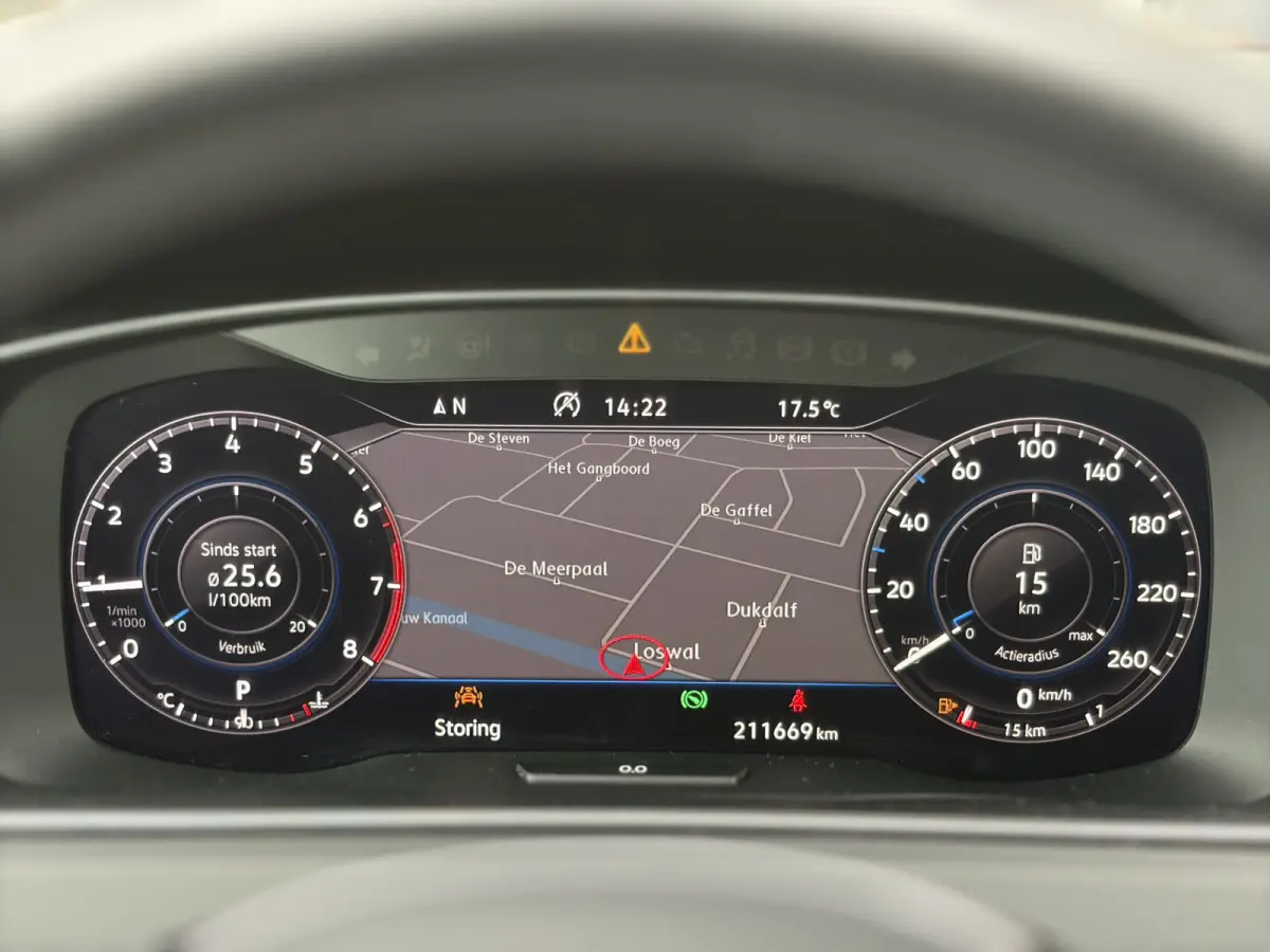 1.0 TSI Comfortline Business 110pk DSG | Virtual Cockpit | Apple Carplay/Android Auto | Cruise control adaptief | Dab | LED koplampen | Navigatiesysteem full map | Voorstoelen verwarmd | Per