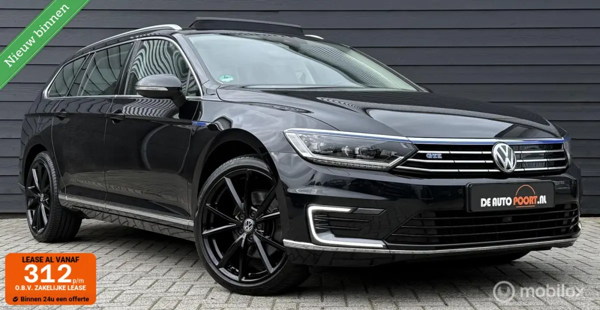 1.4 TSI GTE Pano.dak/Viritual/Carplay/19"