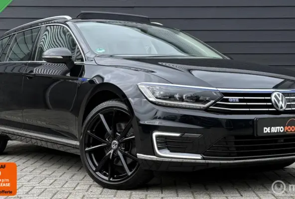 1.4 TSI GTE Pano.dak/Viritual/Carplay/19"