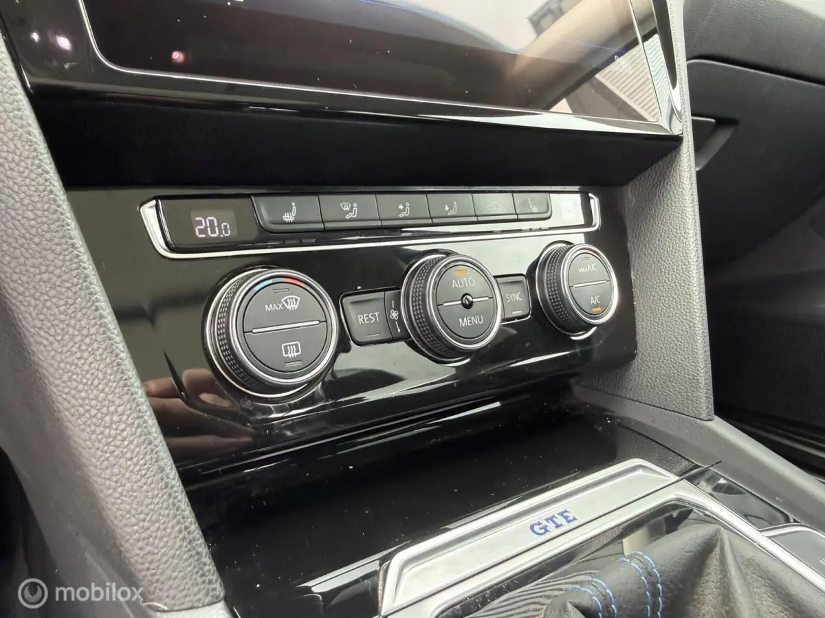 1.4 TSI GTE Pano.dak/Viritual/Carplay/19"