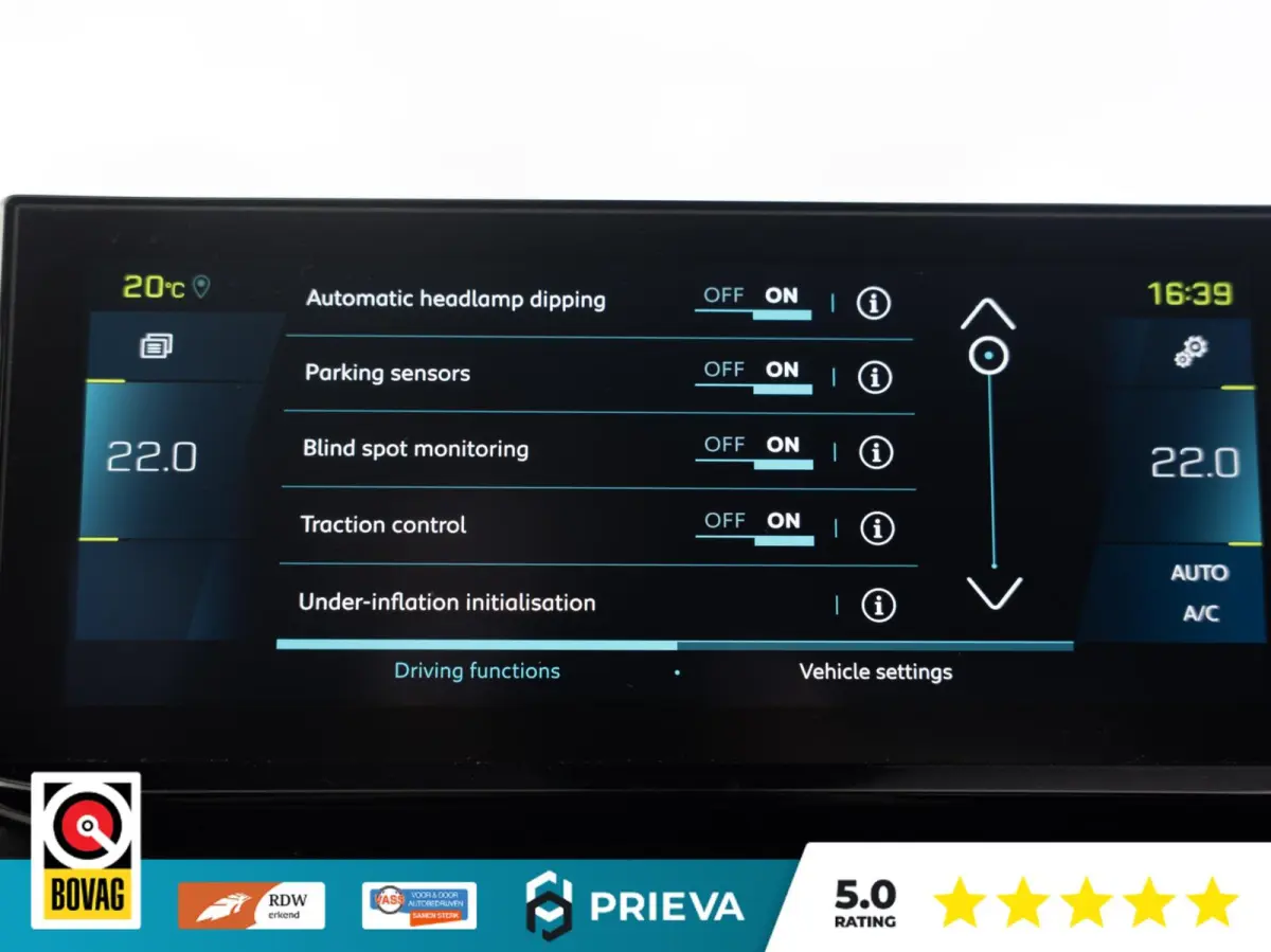 1,6 PureTech Plugin-hybrid Allure Pack EAT8 225HK 5d 8g Aut.
