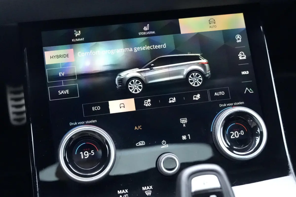 1.5 P300e AWD R-Dynamic HSE | SOH 93,6% | Pano-dak | Virtual | 360 Camera | Stuur/Stoelverwarming | Led |