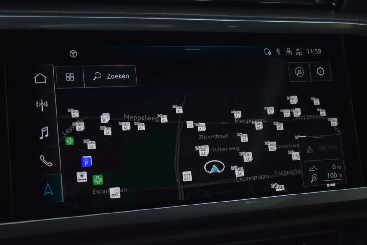 45 TFSI e S-Line 245pk | RSQ3 | MEMORY | SONOS | 360'CAMERA