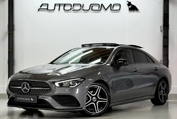 180 AMG | Pano | Stoelverwarming | Sfeer | Night | 18" | LED HP | NAP | Camera | Leer | Verkeerslichtweergave+ | Widescreen | DYNAMIC