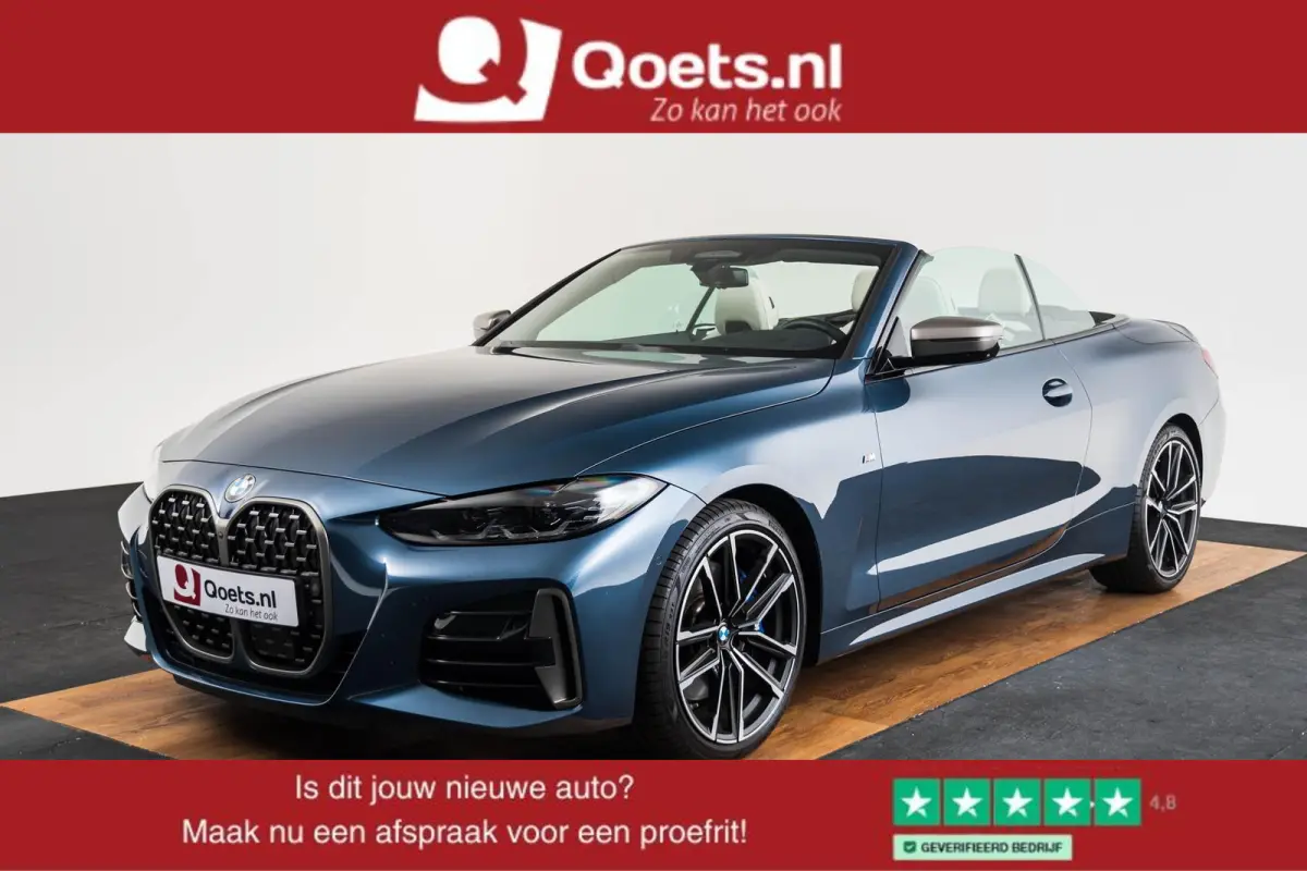 M440i xDrive High Executive Driving Assistant Professional - Head up - Harman Kardon - Comfort Access - Elektrisch verwarmde voorstoelen - Air collar - Parking Assistant Plus -