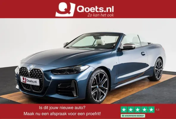 M440i xDrive High Executive Driving Assistant Professional - Head up - Harman Kardon - Comfort Access - Elektrisch verwarmde voorstoelen - Air collar - Parking Assistant Plus -