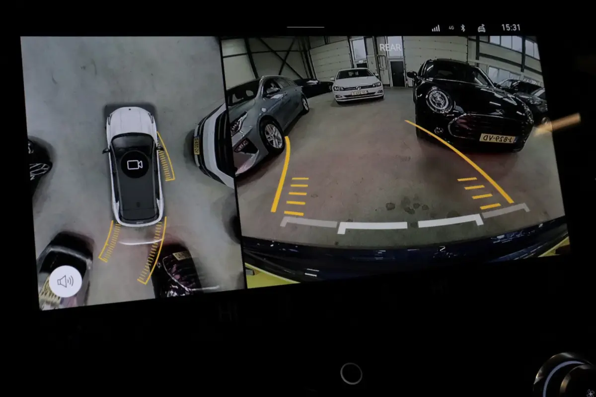 1.5 | 360-CAMERA | SCHUIF / KANTELDAK | STOELVERW + GEHEUGEN | LANE-KEEPING / WARNING | NAVI / APPCONNECT |