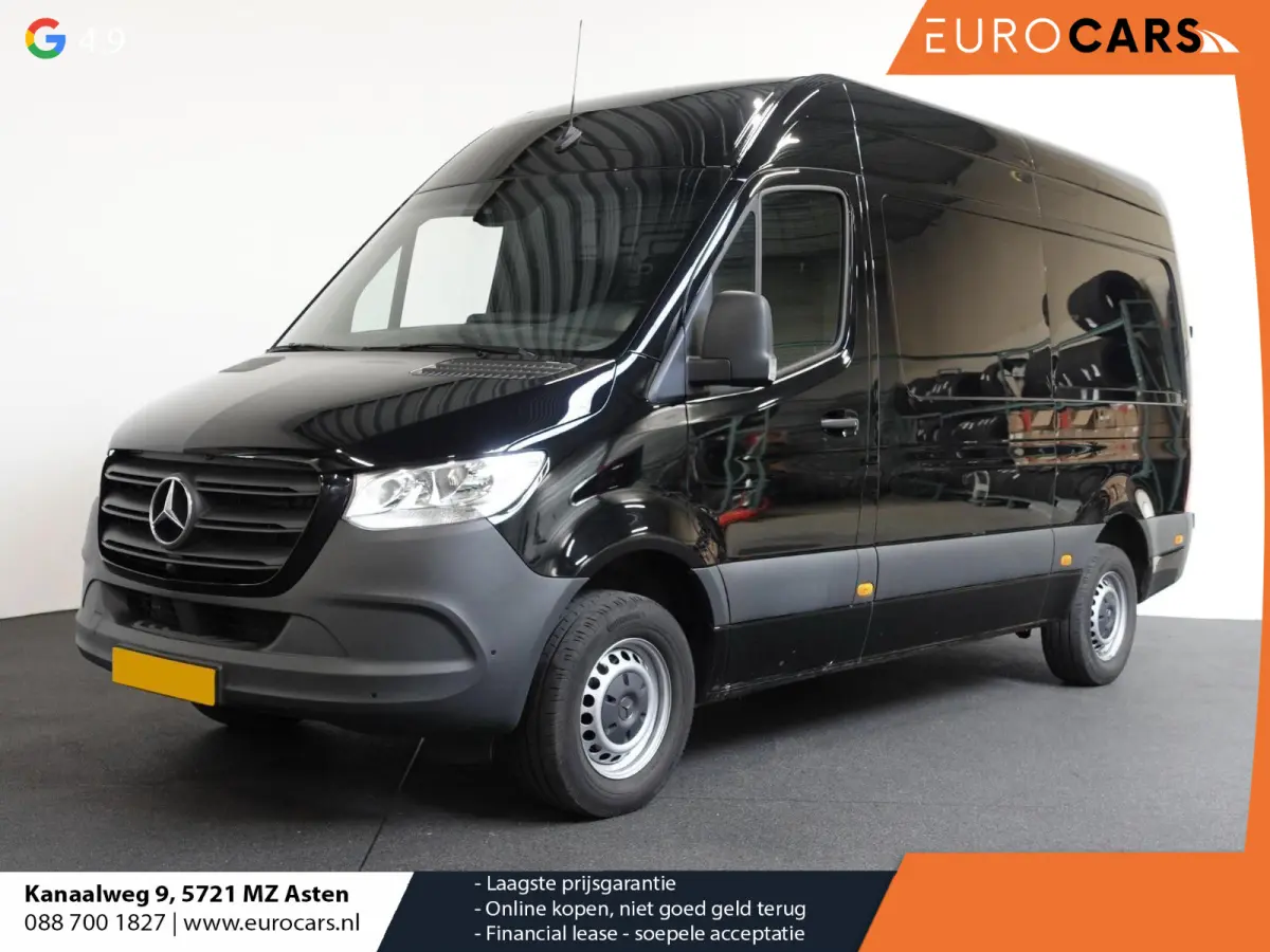 315 1.9 CDI L2H2 RWD Automaat Airco Navigatie Camera Cruisecontrol 3Zits Electra pakket DAB