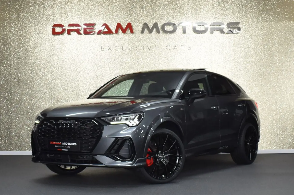 45 TFSI e S-Line 245pk | RSQ3 | PANODAK | ACC