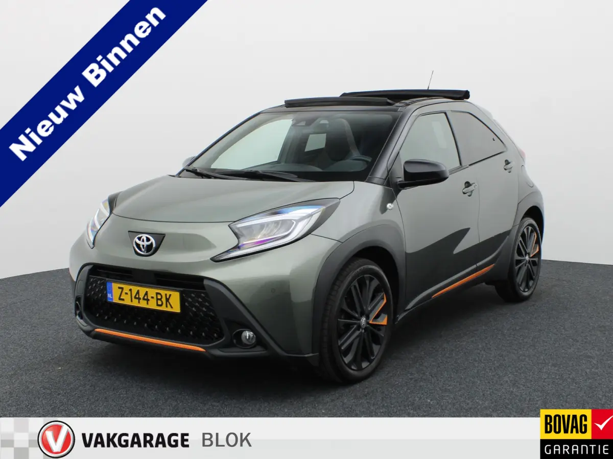 1.0 VVT-i S-CVT Limited | Vouwdak | Keyless | JBL | Stoel verw. | Camera | Prijs Rijklaar!!