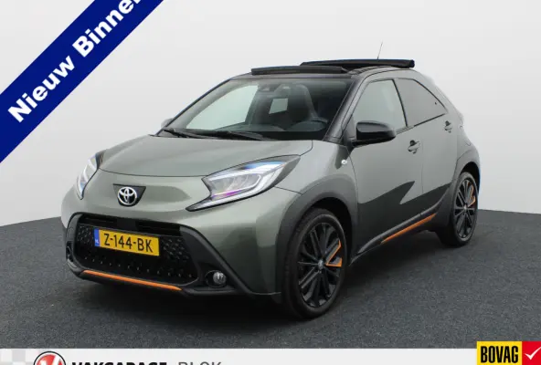 1.0 VVT-i S-CVT Limited | Vouwdak | Keyless | JBL | Stoel verw. | Camera | Prijs Rijklaar!!