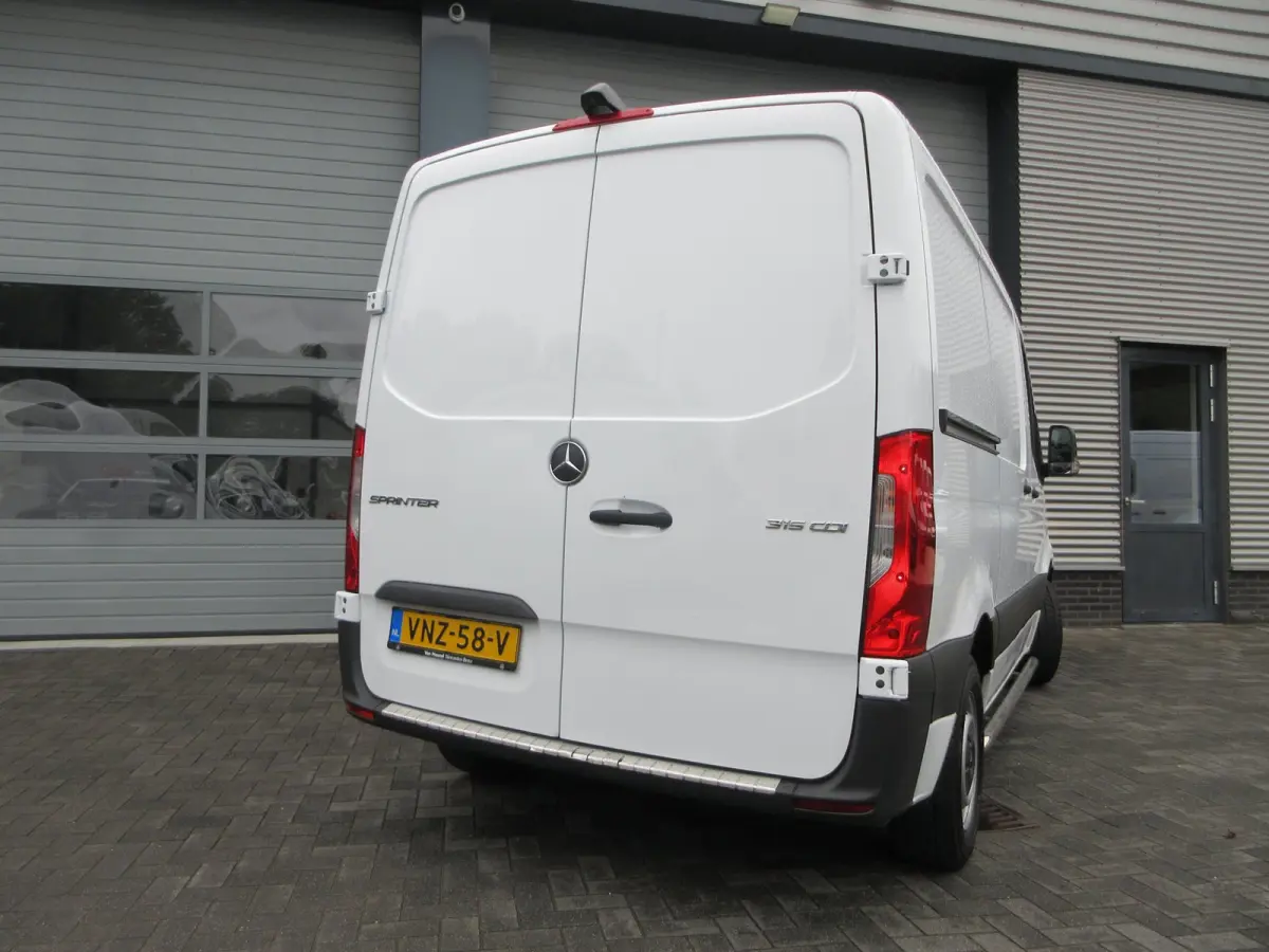 315cdi L1 H1, 2xschuifdeur, Airco, Camera, Sortimo.