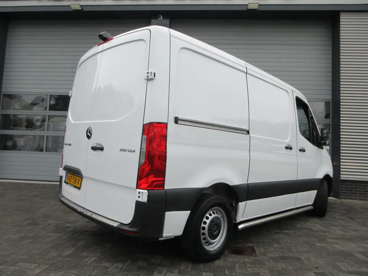 315cdi L1 H1, 2xschuifdeur, Airco, Camera, Sortimo.