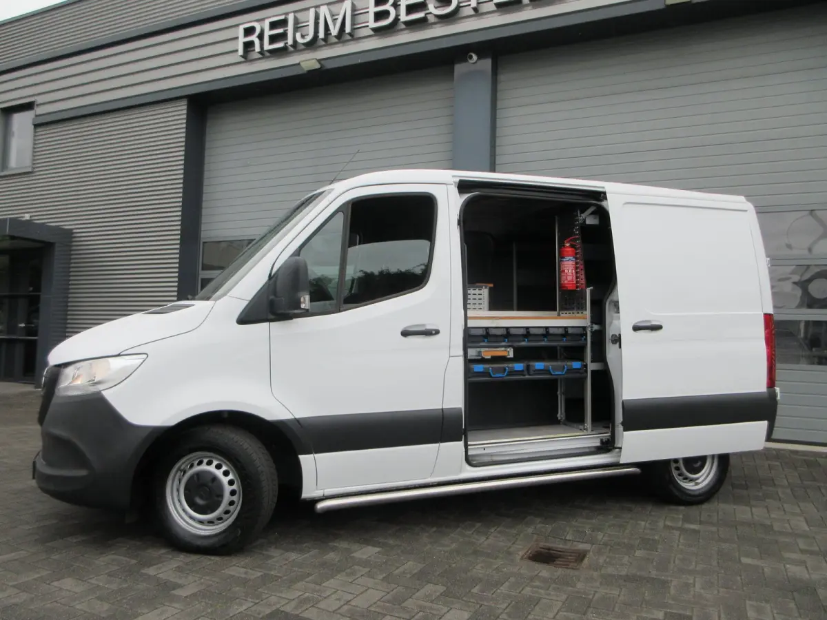 315cdi L1 H1, 2xschuifdeur, Airco, Camera, Sortimo.