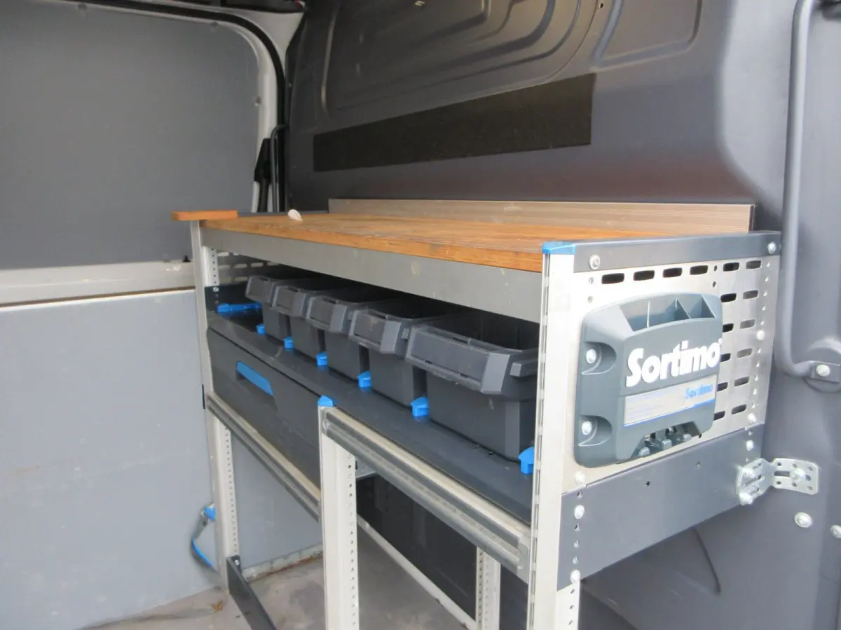 315cdi L1 H1, 2xschuifdeur, Airco, Camera, Sortimo.