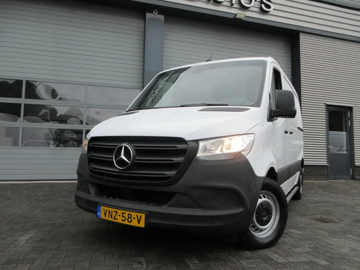 315cdi L1 H1, 2xschuifdeur, Airco, Camera, Sortimo.