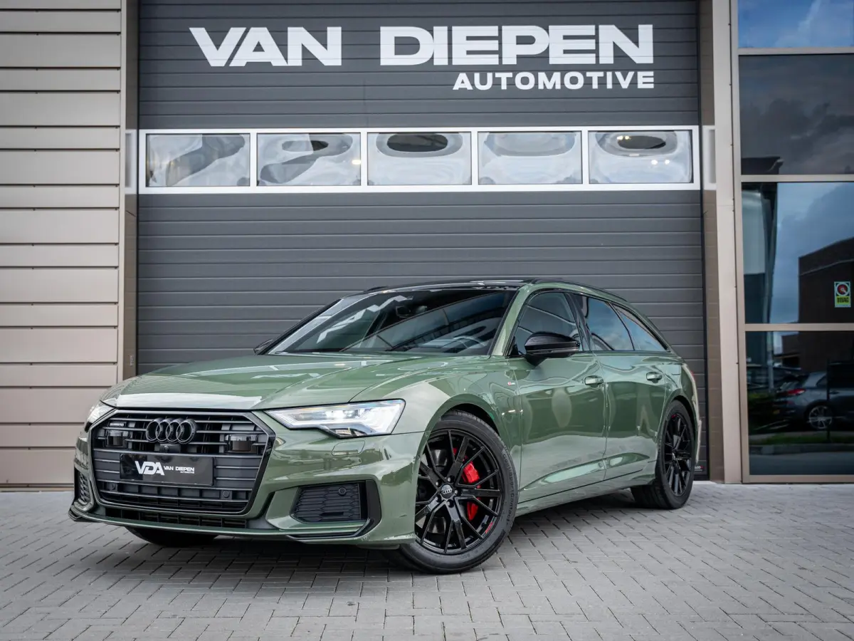 C8 55 TFSI e quattro Competition - RS seat l Matrix l Pano l HUD l 360cam