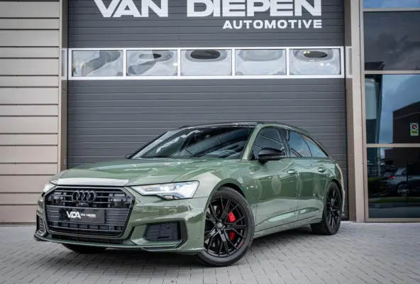 C8 55 TFSI e quattro Competition - RS seat l Matrix l Pano l HUD l 360cam
