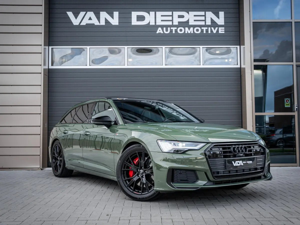 C8 55 TFSI e quattro Competition - RS seat l Matrix l Pano l HUD l 360cam
