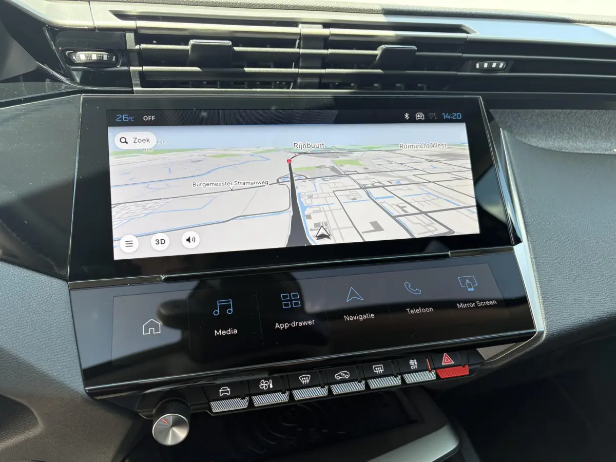1.2 Hybrid 145 e-DCS6 Allure | 360 Camera | Adaptieve Cruise Control | Navigatie | Apple Carplay/Android Auto