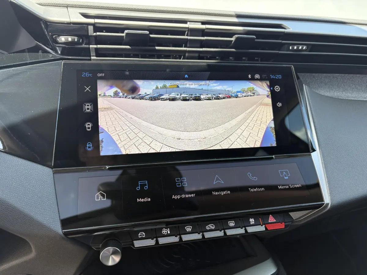 1.2 Hybrid 145 e-DCS6 Allure | 360 Camera | Adaptieve Cruise Control | Navigatie | Apple Carplay/Android Auto