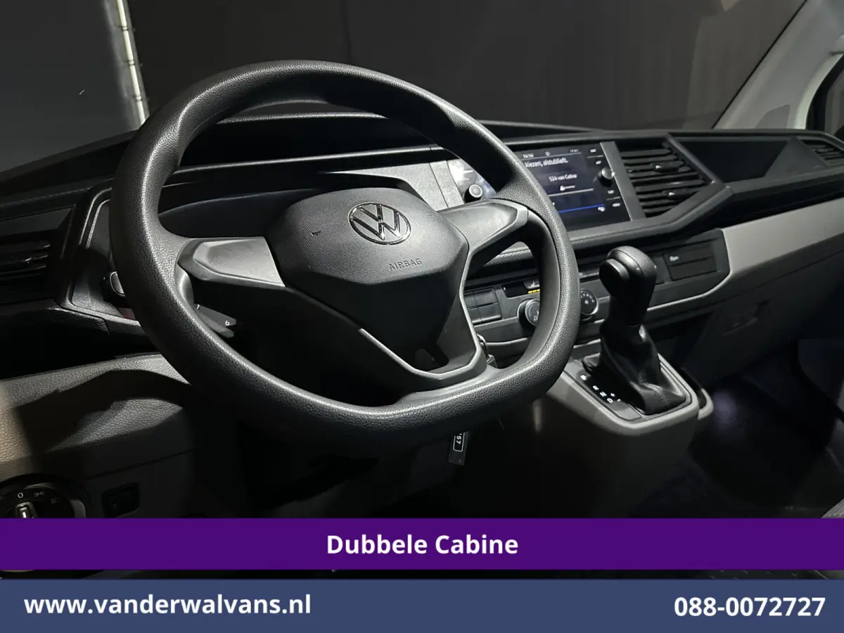 2.0 TDI 150pk Automaat L2H1 Dubbele Cabine Euro6 Airco | 6-Zits | Camera | Navigatie | Apple Carplay | Cruisecontrol Android Auto, Stoelverwarming, 2500kg Trekhaak, Achterklep