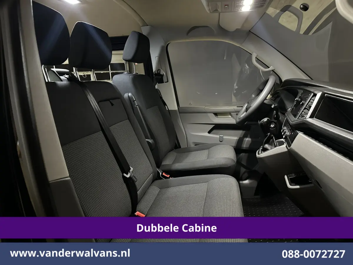 2.0 TDI 150pk Automaat L2H1 Dubbele Cabine Euro6 Airco | 6-Zits | Camera | Navigatie | Apple Carplay | Cruisecontrol Android Auto, Stoelverwarming, 2500kg Trekhaak, Achterklep