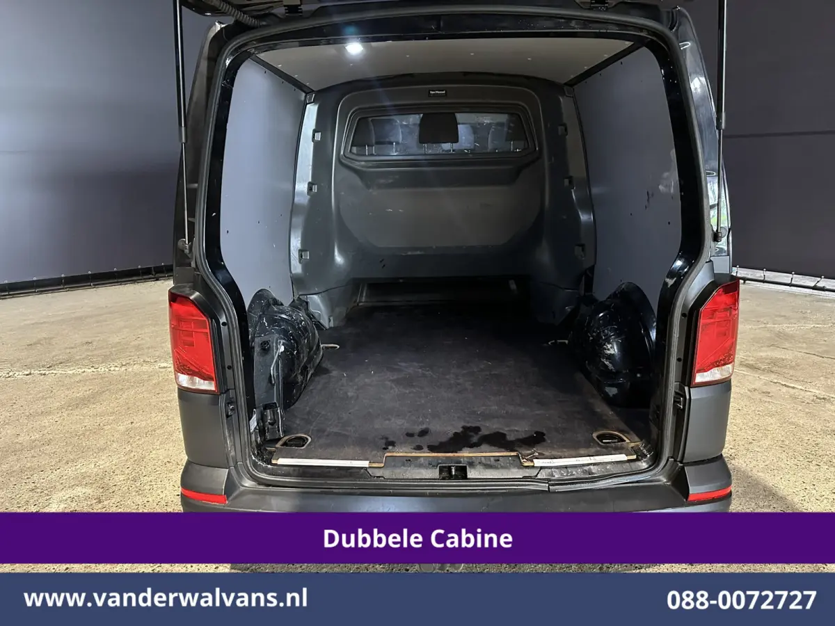 2.0 TDI 150pk Automaat L2H1 Dubbele Cabine Euro6 Airco | 6-Zits | Camera | Navigatie | Apple Carplay | Cruisecontrol Android Auto, Stoelverwarming, 2500kg Trekhaak, Achterklep