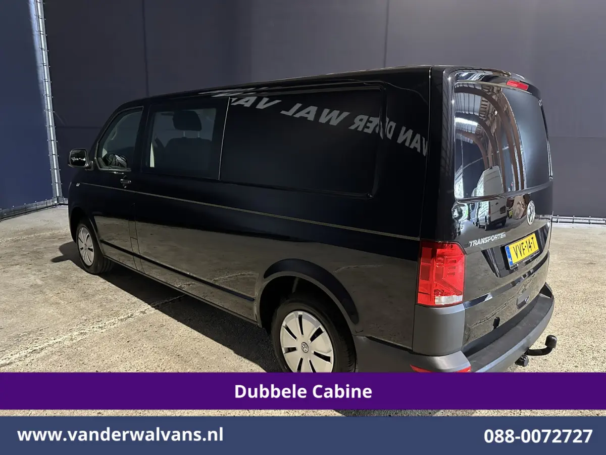 2.0 TDI 150pk Automaat L2H1 Dubbele Cabine Euro6 Airco | 6-Zits | Camera | Navigatie | Apple Carplay | Cruisecontrol Android Auto, Stoelverwarming, 2500kg Trekhaak, Achterklep