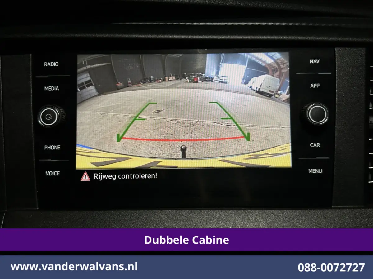 2.0 TDI 150pk Automaat L2H1 Dubbele Cabine Euro6 Airco | 6-Zits | Camera | Navigatie | Apple Carplay | Cruisecontrol Android Auto, Stoelverwarming, 2500kg Trekhaak, Achterklep