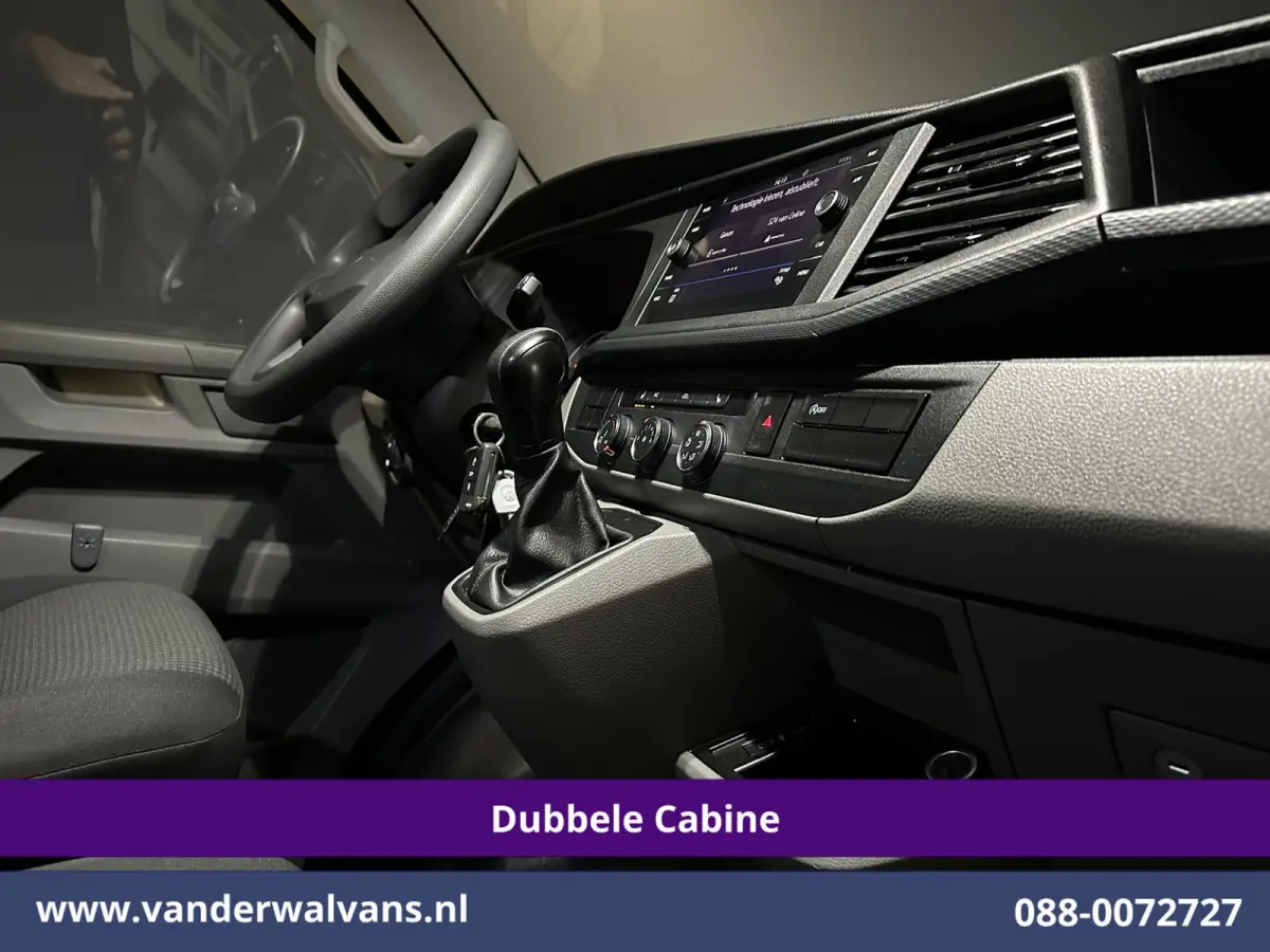 2.0 TDI 150pk Automaat L2H1 Dubbele Cabine Euro6 Airco | 6-Zits | Camera | Navigatie | Apple Carplay | Cruisecontrol Android Auto, Stoelverwarming, 2500kg Trekhaak, Achterklep