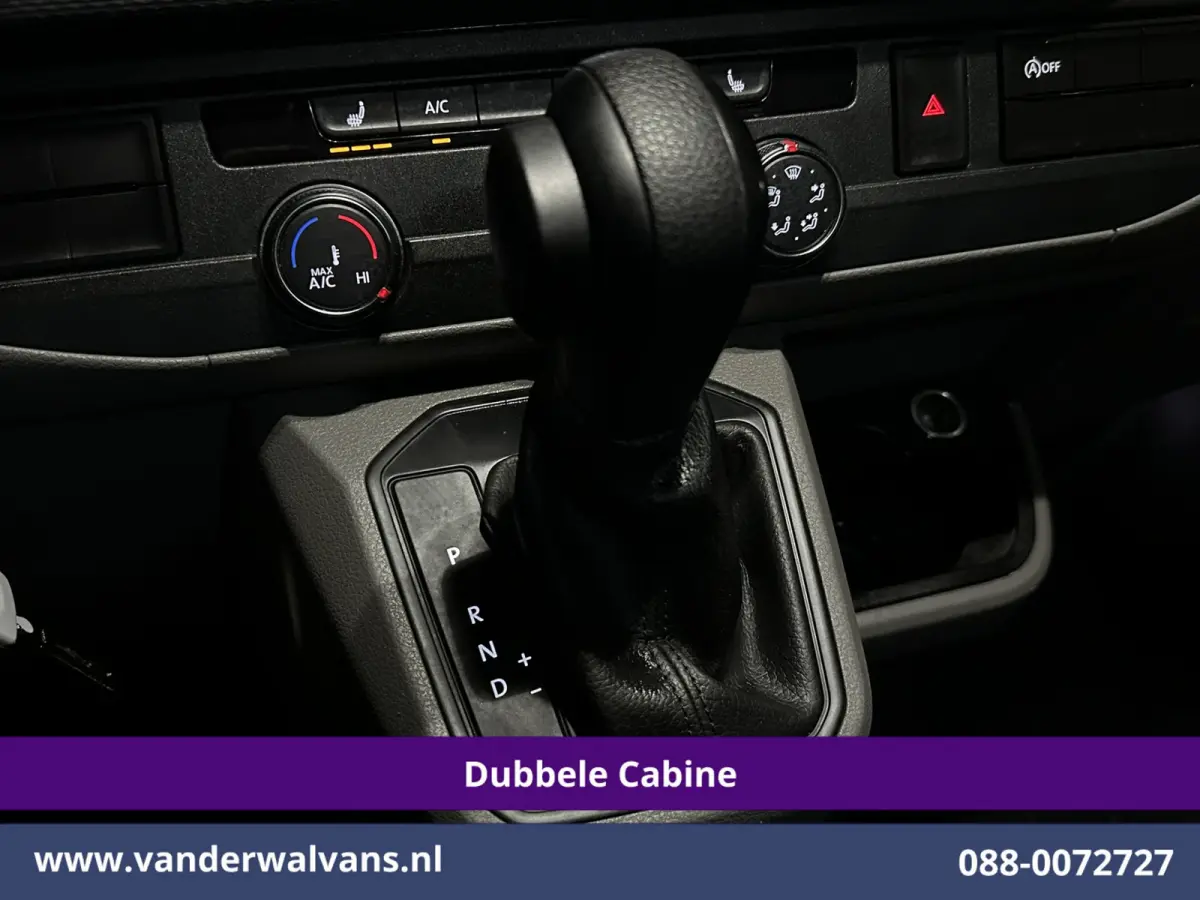 2.0 TDI 150pk Automaat L2H1 Dubbele Cabine Euro6 Airco | 6-Zits | Camera | Navigatie | Apple Carplay | Cruisecontrol Android Auto, Stoelverwarming, 2500kg Trekhaak, Achterklep