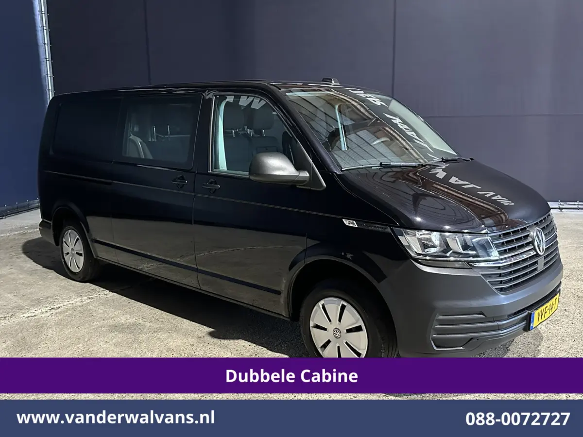2.0 TDI 150pk Automaat L2H1 Dubbele Cabine Euro6 Airco | 6-Zits | Camera | Navigatie | Apple Carplay | Cruisecontrol Android Auto, Stoelverwarming, 2500kg Trekhaak, Achterklep
