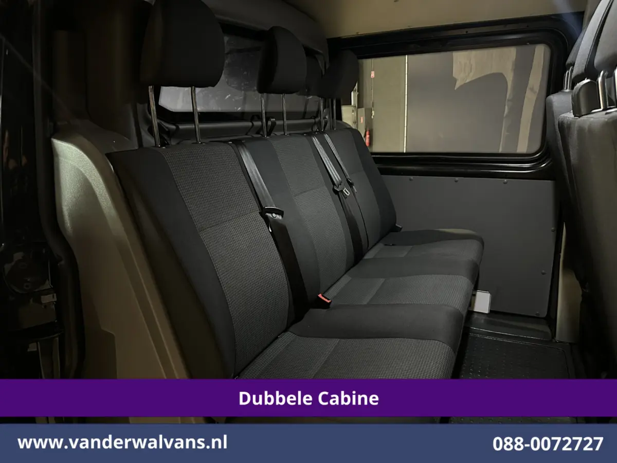 2.0 TDI 150pk Automaat L2H1 Dubbele Cabine Euro6 Airco | 6-Zits | Camera | Navigatie | Apple Carplay | Cruisecontrol Android Auto, Stoelverwarming, 2500kg Trekhaak, Achterklep