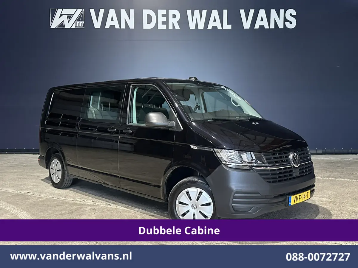 2.0 TDI 150pk Automaat L2H1 Dubbele Cabine Euro6 Airco | 6-Zits | Camera | Navigatie | Apple Carplay | Cruisecontrol Android Auto, Stoelverwarming, 2500kg Trekhaak, Achterklep