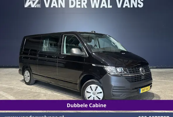 2.0 TDI 150pk Automaat L2H1 Dubbele Cabine Euro6 Airco | 6-Zits | Camera | Navigatie | Apple Carplay | Cruisecontrol Android Auto, Stoelverwarming, 2500kg Trekhaak, Achterklep