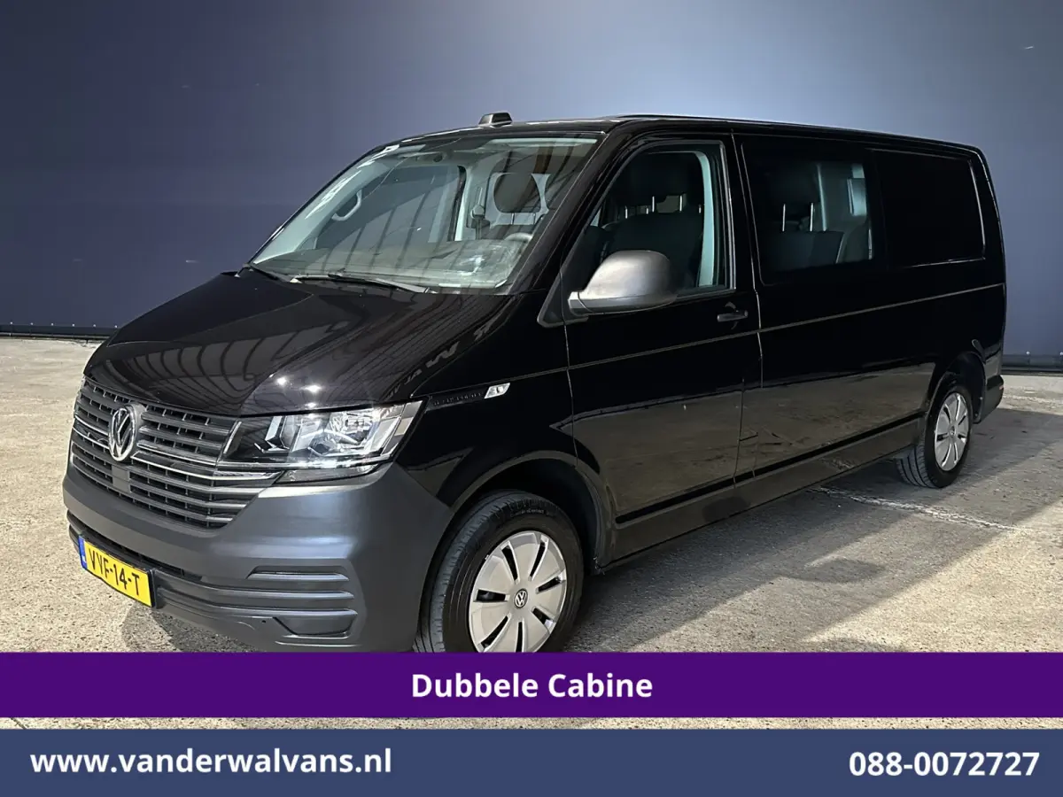 2.0 TDI 150pk Automaat L2H1 Dubbele Cabine Euro6 Airco | 6-Zits | Camera | Navigatie | Apple Carplay | Cruisecontrol Android Auto, Stoelverwarming, 2500kg Trekhaak, Achterklep